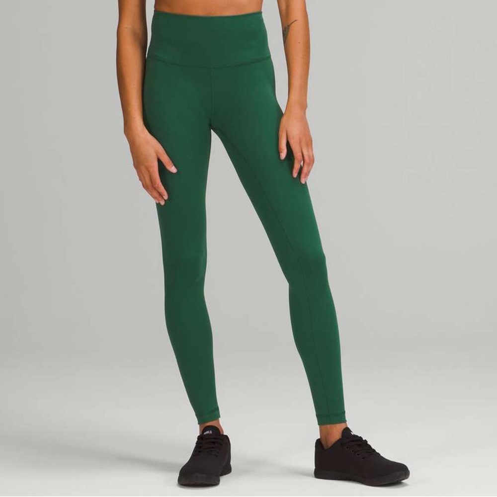 EUC Lululemon Wunder Train High-Rise Tight 28”